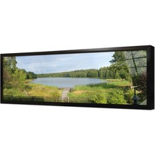 Tablosan Doğa Çerçeveli Cam Tablo