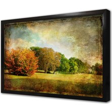 Tablosan Park Çerçeveli Cam Tablo