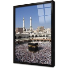 Tablosan Kabe Çerçeveli Cam Tablo