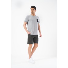 Pjs Pijama Erkek Şort Takım