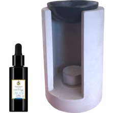 Shemsa Naturals Buhurdanlık Seti (Concart Curve + Purefume My Way - 30 ml )