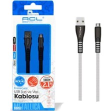 Acl Ack-42 Micro USB Şarj Kablosu