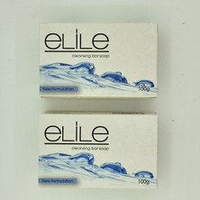 Elile Cleansing Bar Soap - Yağlı Ciltler Için Temizleyici Sabun / 100 Gr. (2 Adet)