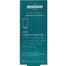 The Chemistry Brand Ha3 Hand Hydrator (Hylauronik Asitli El ve Vücut Nemlendirici Bakım Kremi) 60 ml