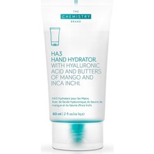 The Chemistry Brand Ha3 Hand Hydrator (Hylauronik Asitli El ve Vücut Nemlendirici Bakım Kremi) 60 ml