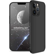 CoverZone Apple iPhone 13 Pro Maxsiyah