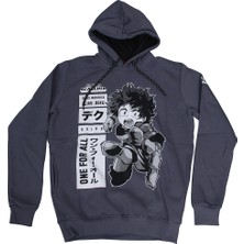 Atlantis My Hero Academia One For All Kapüşonlu Sweatshirt