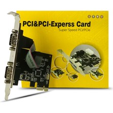Powergate PG-RS232 Pcı Express To Seri Port (2ADET RS232)