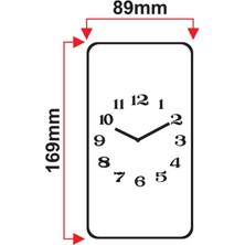 Aypaş Mıknatıslı Buzdolabı Saati Taksim