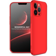 CoverZone Apple iPhone 13 Pro Maxkırmızı