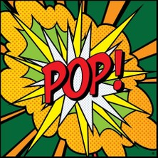 Webcenter Pop Art 20X30 Mdf Poster