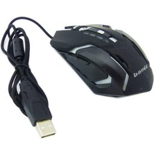 Banda G1 6d LED Işıklı Oyuncu Kablolu Mouse