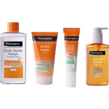 Neutrogena ve Temizleme Bakım Seti 4lü Set