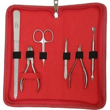 Solingen Süper Lüx Manikür Pedikür Seti 