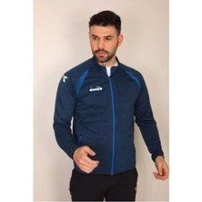 Diadora Muline Tek Üst Eşofman Mavi