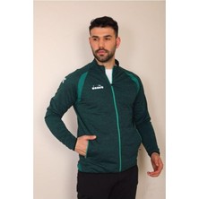 Diadora Muline Tek Üst Eşofman Koyu Yeşil