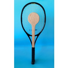 Homyl Tenis Pointer Ahşap Tenis Kaşık Raket Tenis Orta Tatlı Nokta Isabet (Yurt Dışından)