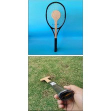 Homyl Tenis Pointer Ahşap Tenis Kaşık Raket Tenis Orta Tatlı Nokta Isabet (Yurt Dışından)