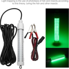 Homyl 12 V 120 LED 1000LM Yeşil Sualtı Dalgıç Su Geçirmez Gece Balıkçılık Işık (Yurt Dışından)