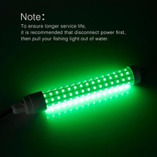 Homyl 12 V 120 LED 1000LM Yeşil Sualtı Dalgıç Su Geçirmez Gece Balıkçılık Işık (Yurt Dışından)