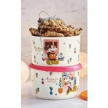 Tupperware Minnie Mickey 2'li Set