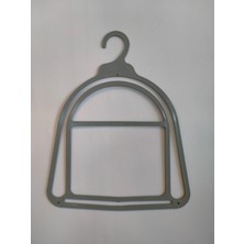 Doğu Sarı Iş Plastik Bere Askısı Gri Renk