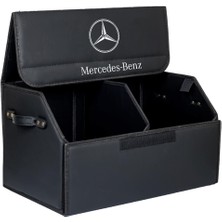 Carneil Otomobil Bagaj Çantası Impertex Kumaş Mercedes Uyumlu Organizer 48X29X31 cm