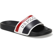 U.S. Polo Assn. Erkek Günlük Terlği 7m Molly Lacivert Kırmızı