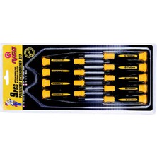 Rico 9 Parça Hassas Tornavida Seti