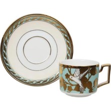 Lucky Art Keyon 6 Lı Bone Kahve Fincan Seti Lyhd 369