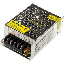 Hightek 5V 5A Metal Kasa Adaptör  LED Driver