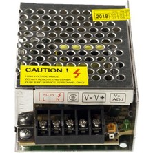 Hightek 5V 5A Metal Kasa Adaptör  LED Driver