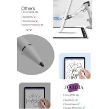 Fuchsia Apple, iPhone, iPad Pro, Mini, Air, Android, Microsoft, Surface İçin FSKL02 Dokunmatik Şarjlı Akıllı Kalem