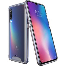 Mobaxaksesuar Xiaomi Mi 9 Kılıf Şeffaf Sararmaz Gard Silikon