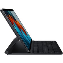 Samsung Galaxy Tab S7-S8 Klavyeli Tablet Kılıfı Siyah EF-DT630BBEGTR