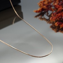 Grand-e Store Jewelry Ince Italyan Zincir Kolye