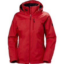 Helly Hansen W Crew Midlayer Kadın Kırmızı Mont 33891-162