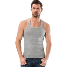 Anıt 1151 Penye Erkek Atlet Gri