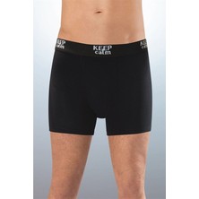 Anıt 1266 Modal Erkek Boxer Siyah