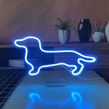 Honey Concept Köpek LED Dekoratif Masa ve Gece Lambası
