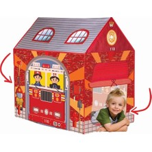 Furkan Toys Itfaiye Oyun Evi  Çadır