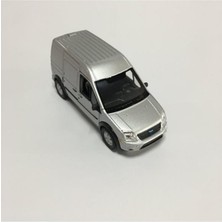Welly Metal 1:36 Ölçek Çek Bırak  Transit Connect Gri