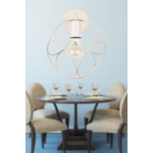 Begüsa Selanik Aplik Beyaz