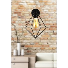 Begüsa Lina Aplik Siyah