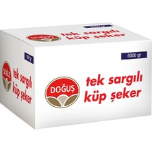 Doğuş Tek Sargılı Küp Şeker 5000 gr