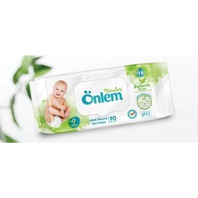 Önlem Botanika Islak Havlu 90 Yaprak X6