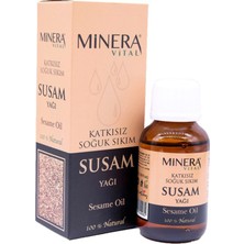 Minera Vital Susam Yağı 50 ml