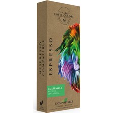 Caffe Colore Espresso Guatemala Antigua Santa Rosa - 10 Adet Bio Kapsül Kahve