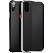 Bikapak Elit Enigma Apple iPhone Xs/x Beyaz Kapak