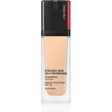 Shıseıdo Synchro Skın Self-Refreshıng Foundatıon SPF30 140 Porcelain - Çok Açık Ten - Nötr